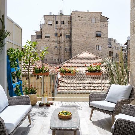 Design & Veranda Next To Mahane Yehuda Market By Feelhome Kudüs Dış mekan fotoğraf