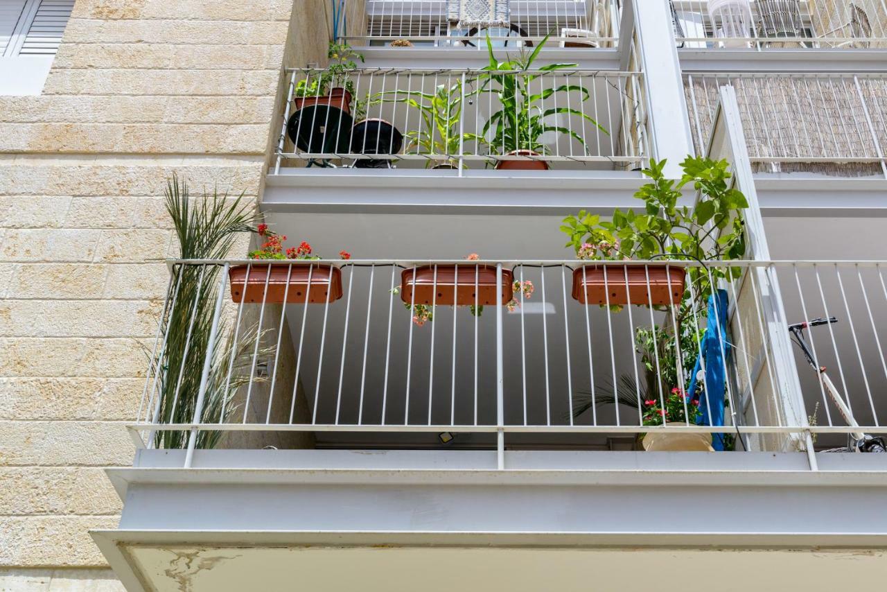 Design & Veranda Next To Mahane Yehuda Market By Feelhome Kudüs Dış mekan fotoğraf