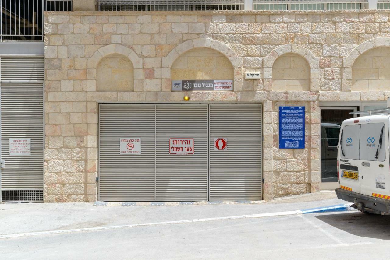 Design & Veranda Next To Mahane Yehuda Market By Feelhome Kudüs Dış mekan fotoğraf